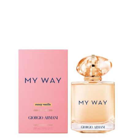 ١٠٠ مل عطرArmani (Giorgio Armani) My Way Sunny Vanilla W EDP للنساء