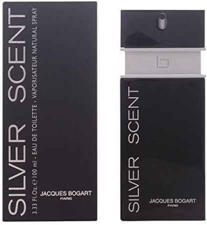 ١٠٠مل عطر Bogart Silver Scent M EDT للرجال