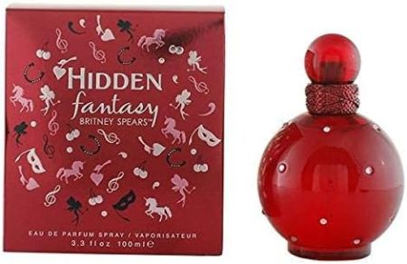 ١٠٠ملي عطرBritney Spears Hidden Fantasy EDP W للنساء