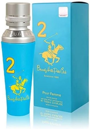 ١٠٠مل عطر Beverly Hills Polo Club 2 Sport Pour Femme للنساء