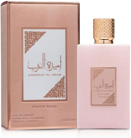  ١٠٠مل عطر Asdaaf Ameerat Al Arab Prive Rose EDPللنساء