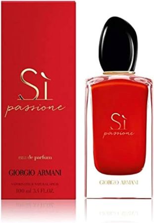  ١٠٠مل عطر Armani (Giorgio Armani) Si Passione W EDP للنساء