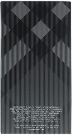 100mlBurberry Brit Men EDT for him