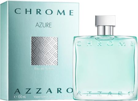  ١٠٠مل عطر Azzaro Chrome Azure EDT Mللرجال