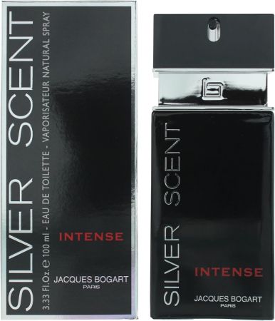 ١٠٠مل عطر Bogart Silver Scent Intense M EDT للرجال