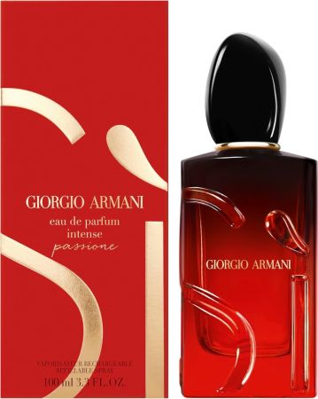  ١٠٠مل عطر rmani (Giorgio Armani) SI Passione Intense W EDP للنساء
