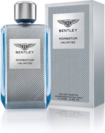 ١٠٠مل عطر Bentley Momentum Unlimited EDT M للرجال
