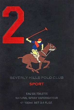 ١٠٠مل عطر Beverly Hills Polo Club 2 Sport للرجال