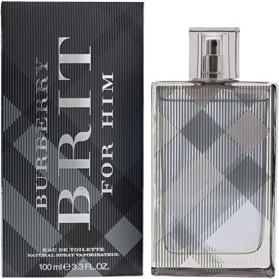 ١٠٠ملي عطر Burberry Brit Men EDT للرجال
